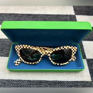 Fashion Brand Company “Floor of an Italian Restaurant” Sunglasses- NEW